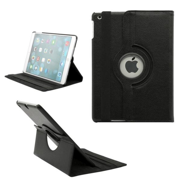Læderetui iPad Air 9,7\" Roterende 360° - 11 Farver