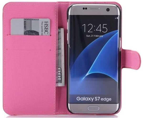 Pung Etui Samsung Galaxy S7 Edge - Aztek