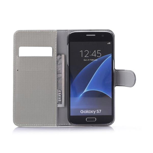 Pung Etui Samsung Galaxy S7 Edge – Ugler & Hjerter