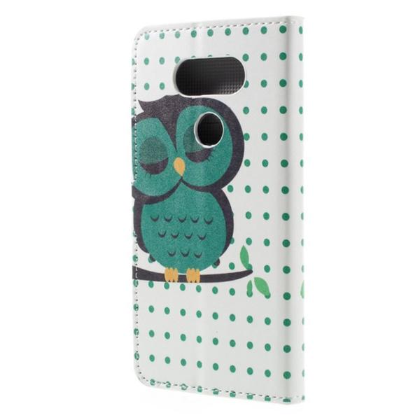 Pung Etui LG G5 – Prikket med Ugle