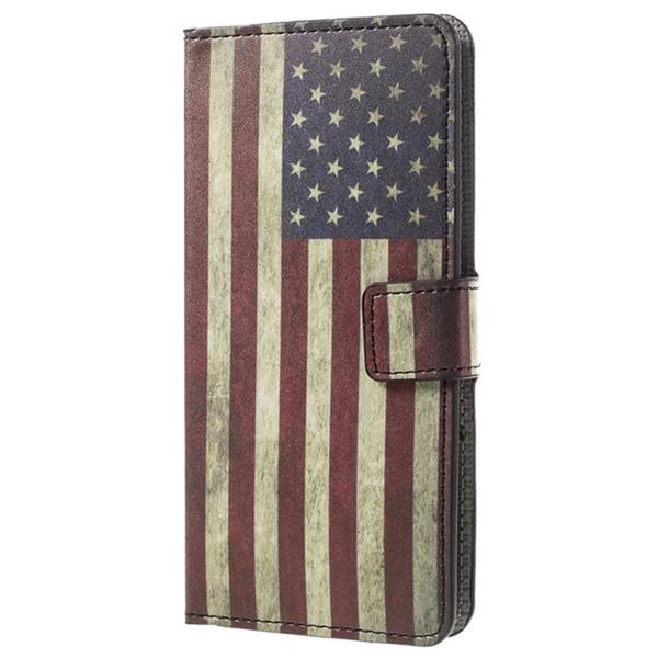 Lompakkokotelo LG G5 - USA:n lippu