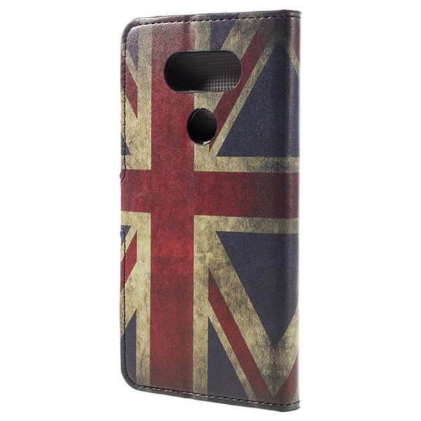 Lompakkokotelo LG G5 - Iso-Britannian lippu