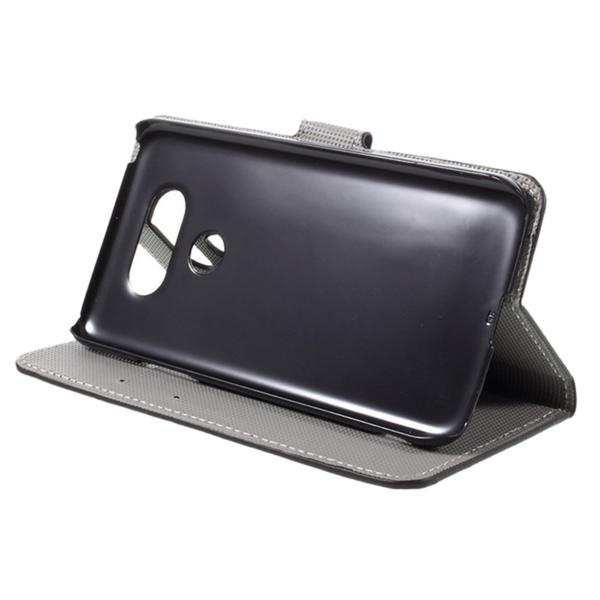 Lompakkokotelo LG G5 - Iso-Britannian lippu