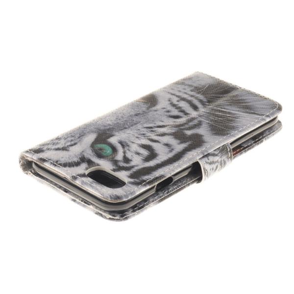 Lompakkokotelo iPhone 7 – Valkoinen tiikeri