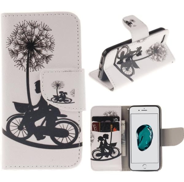 Pung Etui iPhone 7 – Cyklende Børn