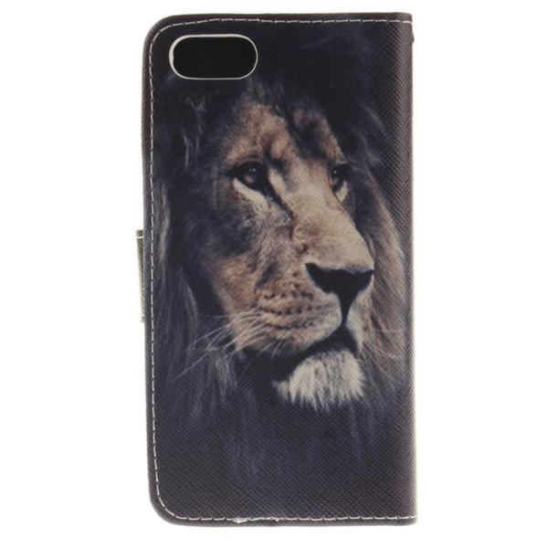 Lompakkokotelo Apple iPhone 7 – Leijona
