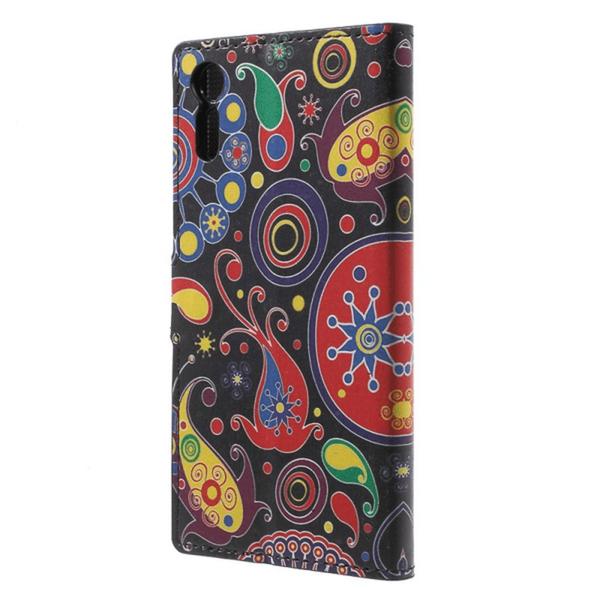 Lompakkokotelo Sony Xperia XZ ja XZs - Galaksi