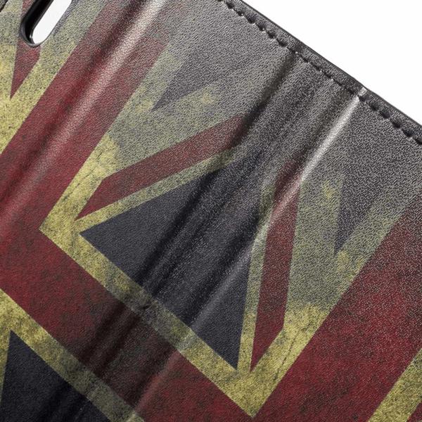 Lompakkokotelo Sony Xperia XZ ja XZs - Lippu Iso-Britannia