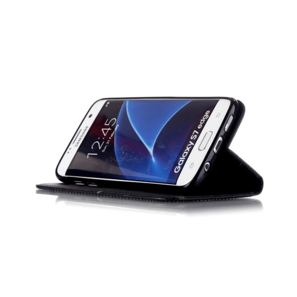 Lompakkokotelo Samsung Galaxy S7 Edge – Don’t Touch My Phone