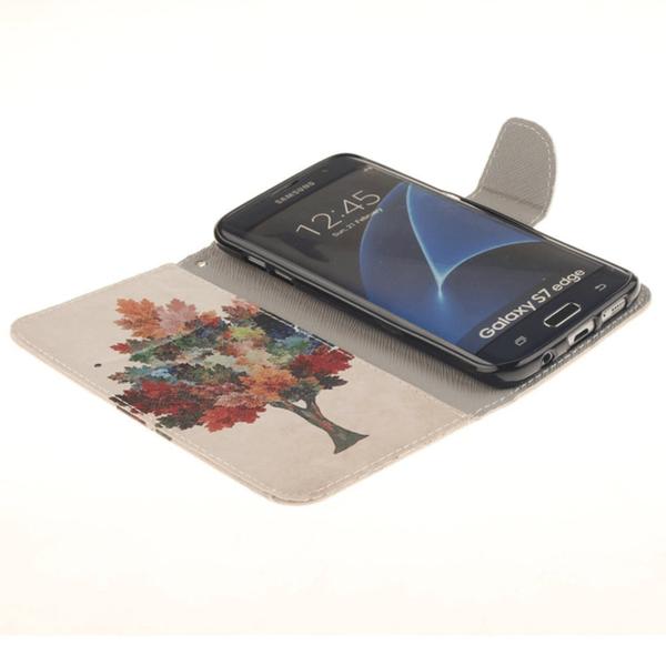 Lompakkokotelo Samsung Galaxy S7 Edge – Puu