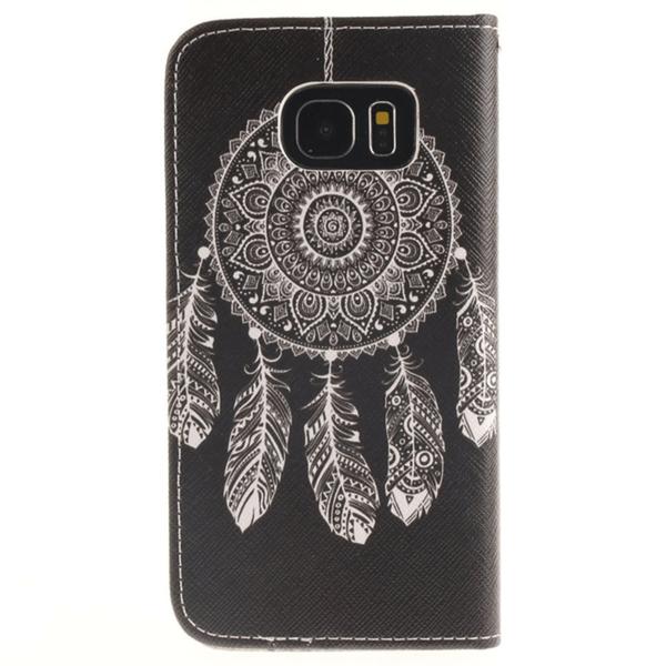 Lompakkokotelo Samsung Galaxy S7 Edge – Unisieppari/Dreamcatcher