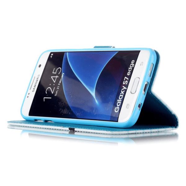 Pung Etui Samsung Galaxy S7 Edge - Smile