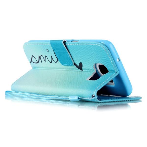 Pung Etui Samsung Galaxy S7 Edge - Smile