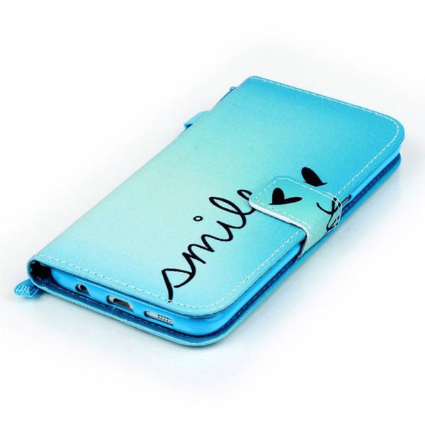Pung Etui Samsung Galaxy S7 Edge - Smile