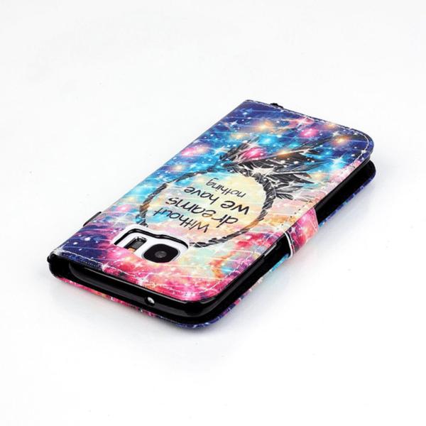 Pung Etui Samsung S7 – Without Dreams We Have Nothing