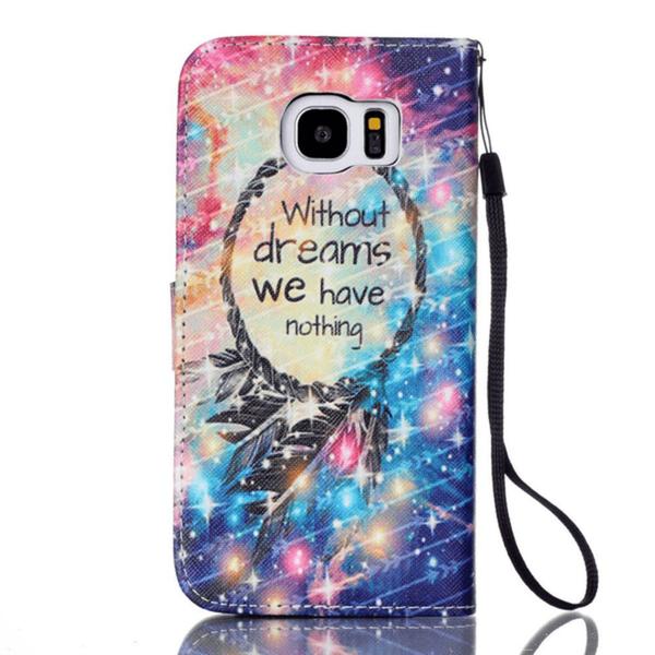 Pung Etui Samsung S7 – Without Dreams We Have Nothing