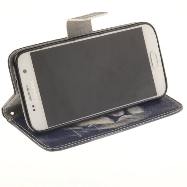 Pung Etui Samsung Galaxy S7 – Løve