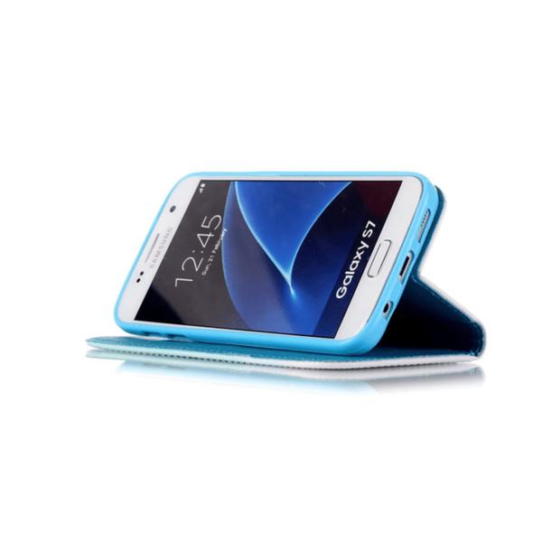 Lompakkokotelo Samsung Galaxy S7 – Paris Je T’aime