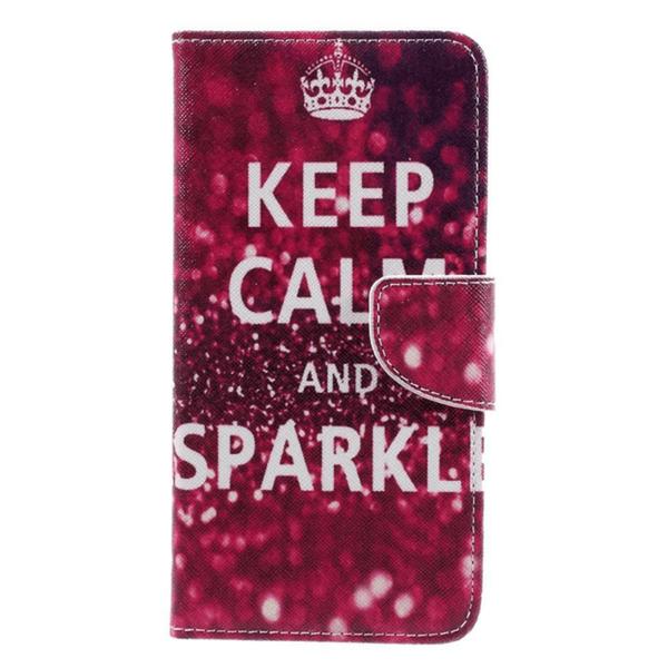 Plånboksfodral Apple Iphone 7 – Sparkle