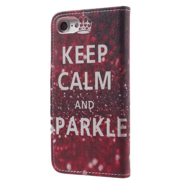 Plånboksfodral Apple Iphone 7 – Sparkle