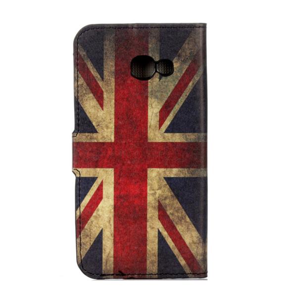 Lompakkokotelo Samsung Galaxy A5 (2017) - Iso-Britannian lippu