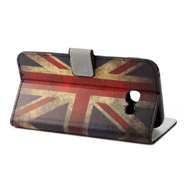 Pung Etui Samsung Galaxy A3 (2017) - Flag UK