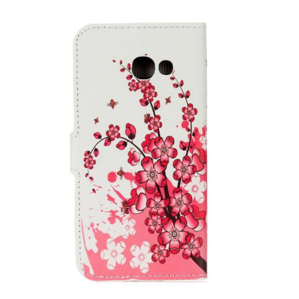 Pung Etui Samsung Galaxy A3 (2017) - Kirsebærblomster