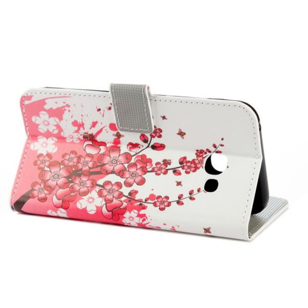 Pung Etui Samsung Galaxy A3 (2017) - Kirsebærblomster