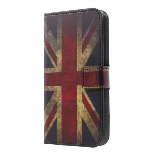 Lompakkokotelo Moto G5 - Ison-Britannian lippu