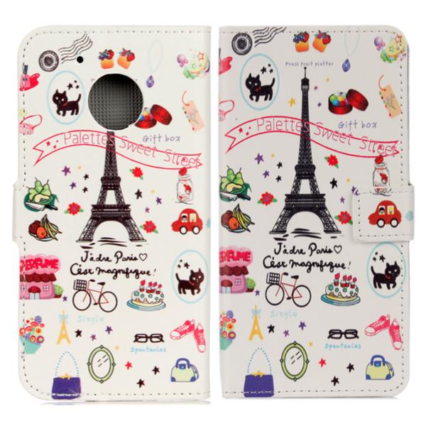 Pung Etui Moto G5 - Paris