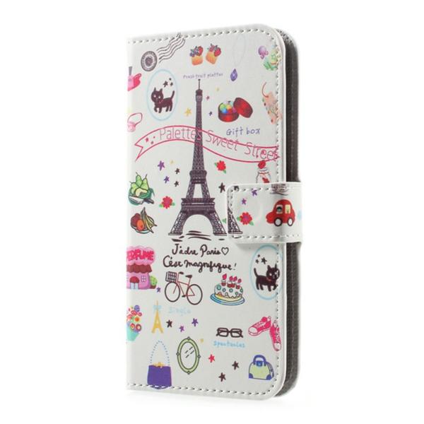 Pung Etui Moto G5 Plus - Paris