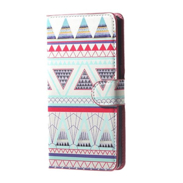 Lompakkokotelo Sony Xperia XA1 - Aztec