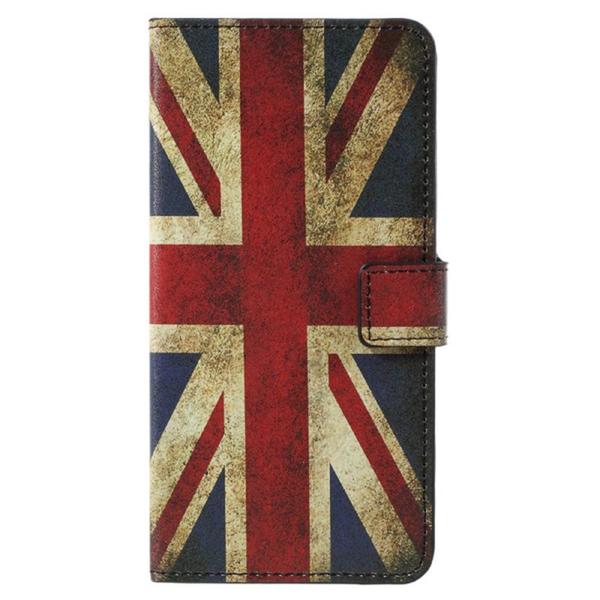 Lompakkokotelo Samsung Galaxy S8 Plus - Iso-Britannian lippu