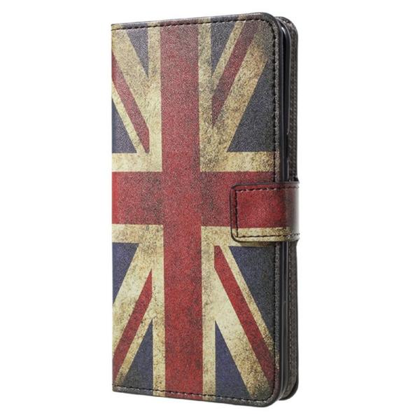 Lompakkokotelo Samsung Galaxy S8 Plus - Iso-Britannian lippu