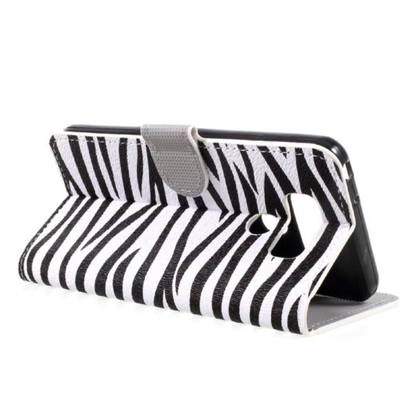 Pung Etui LG G6 - Zebra