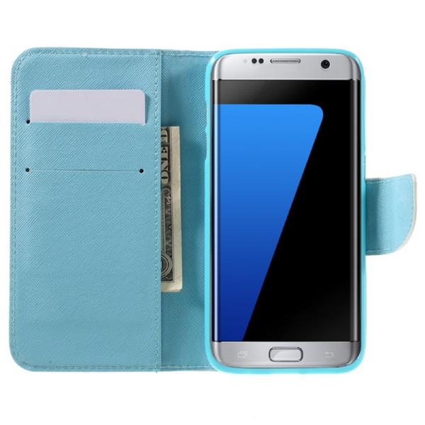 Lompakkokotelo Samsung Galaxy S7 Edge – Lontoo