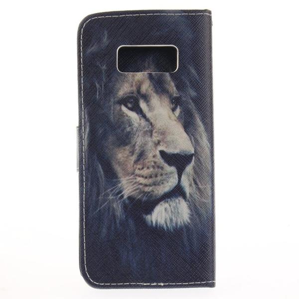 Lompakkokotelo Samsung Galaxy S8 – Leijona