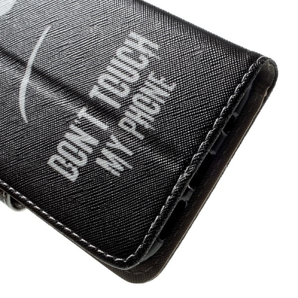 Pung Etui Samsung Galaxy S8 - Don´t Touch My Phone