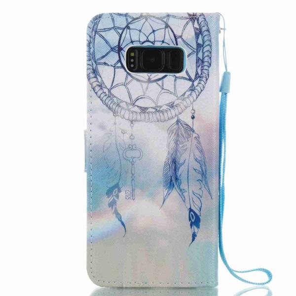Lompakkokotelo Samsung Galaxy S8 – Unisieppari Taivas