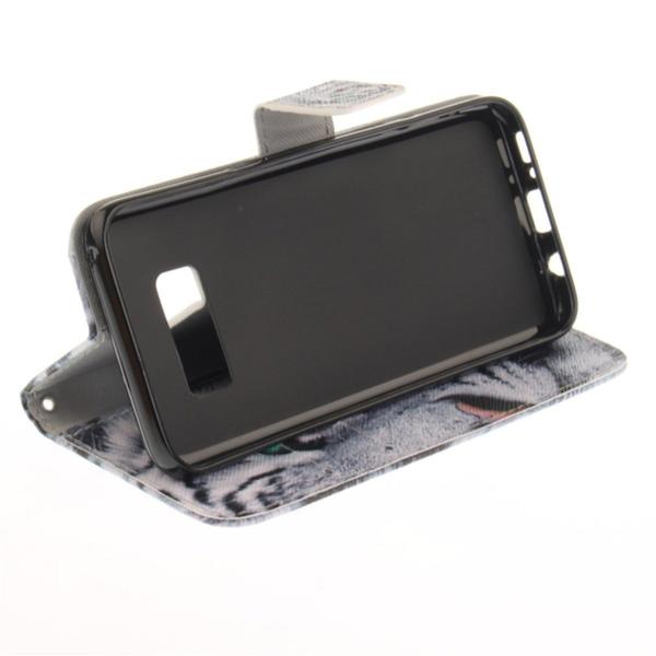 Pung Etui Samsung Galaxy S8 – Hvid Tiger