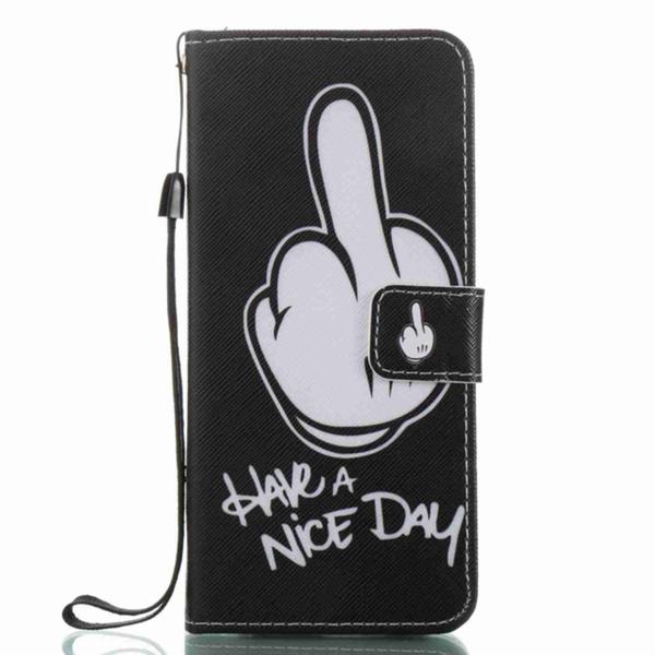 Lompakkokotelo Samsung Galaxy S8 – Have A Nice Day