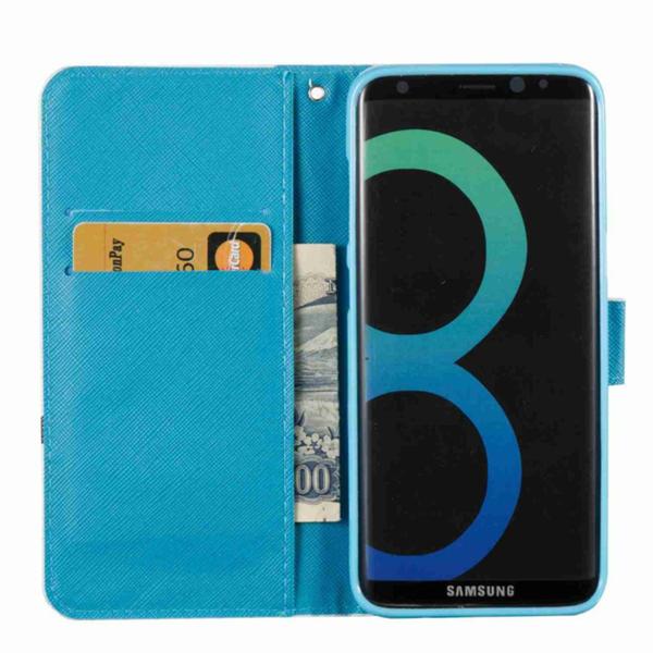 Pung Etui Samsung Galaxy S8 – Dødningehoved