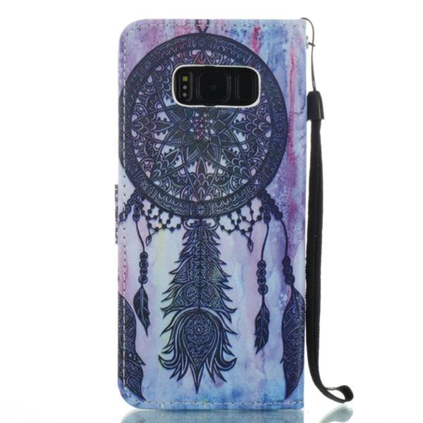 Lompakkokotelo Samsung Galaxy S8 – Unisieppari Lila