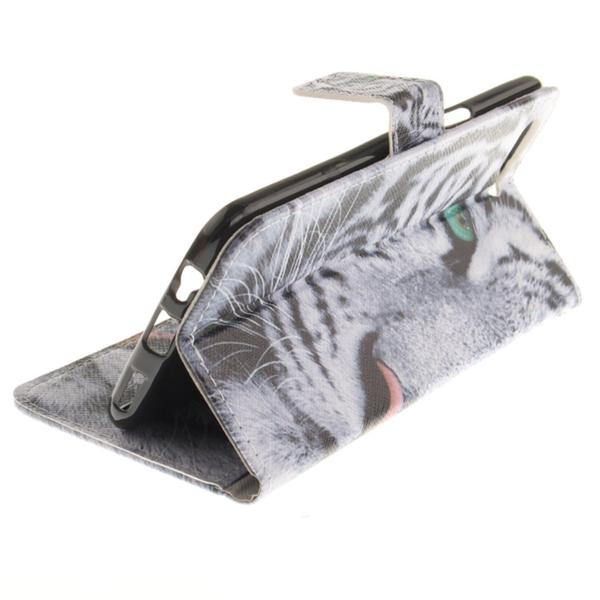 Pung Etui Oneplus 5 - Hvid Tiger