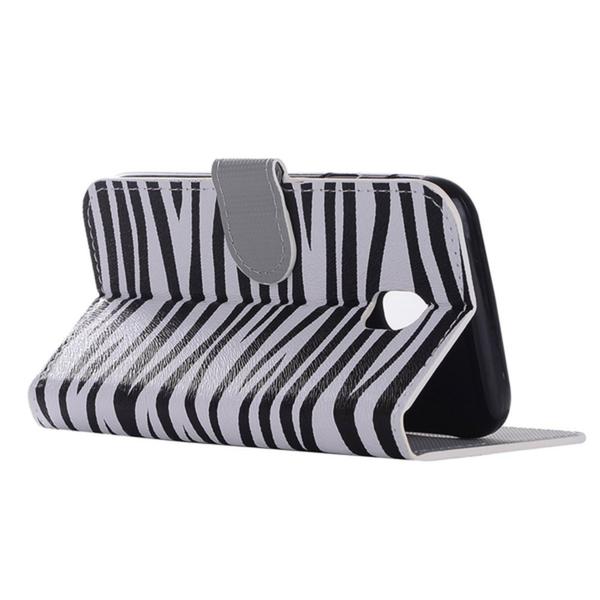Pung Etui Samsung Galaxy J3 (2017) - Zebra