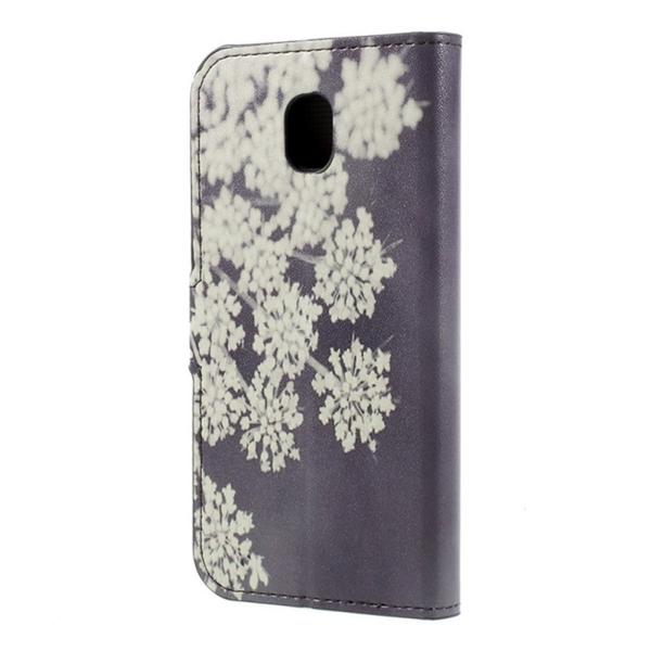 Lompakkokotelo Samsung Galaxy J3 (2017) - Pieniä kukkia