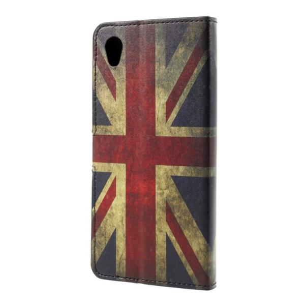 Lompakkokotelo Sony Xperia L1 - Ison-Britannian lippu