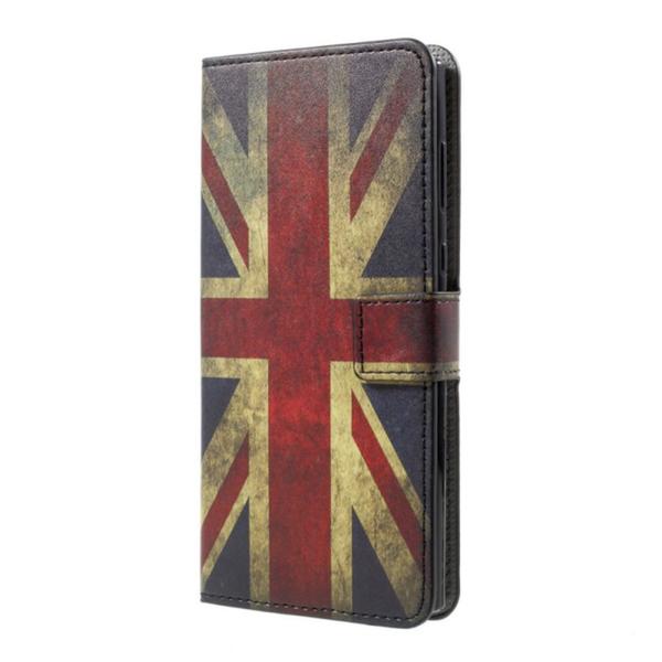 Lompakkokotelo Sony Xperia L1 - Ison-Britannian lippu