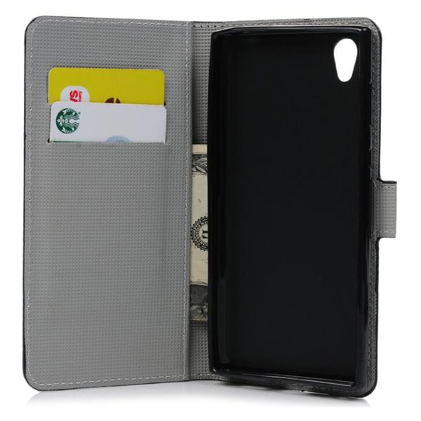 Lompakkokotelo Sony Xperia L1 - USA:n lippu