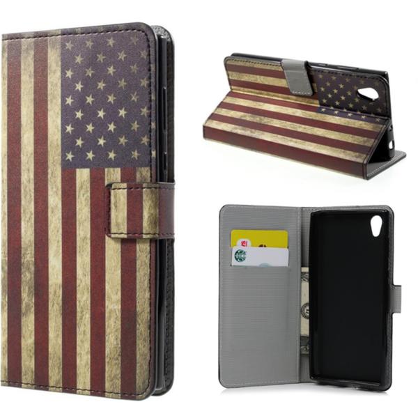 Pung Etui Sony Xperia L1 - Flag USA Pung Etui Sony Xperia L1 - Flag USA